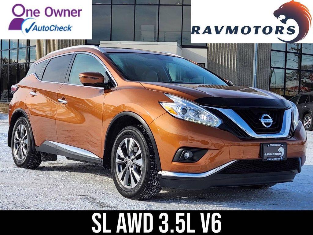 used 2016 Nissan Murano car, priced at $17,954