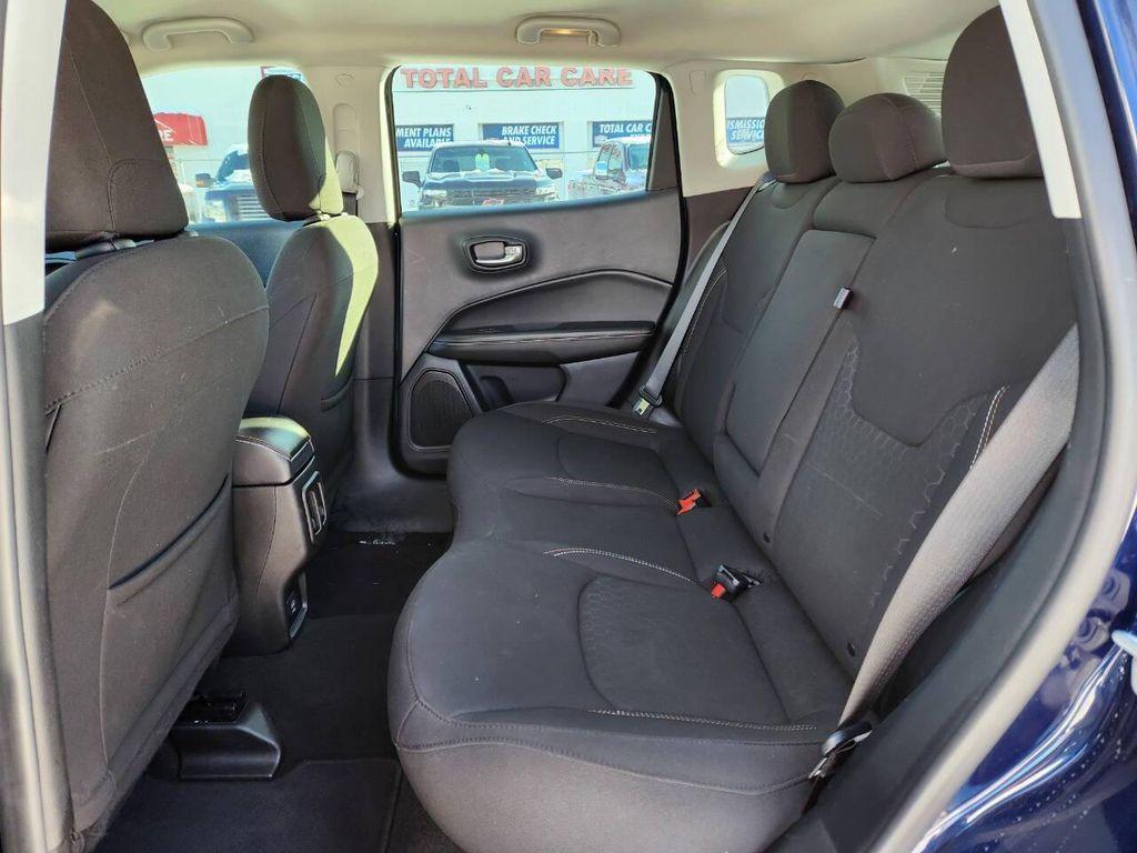 used 2021 Jeep Compass car, priced at $13,754