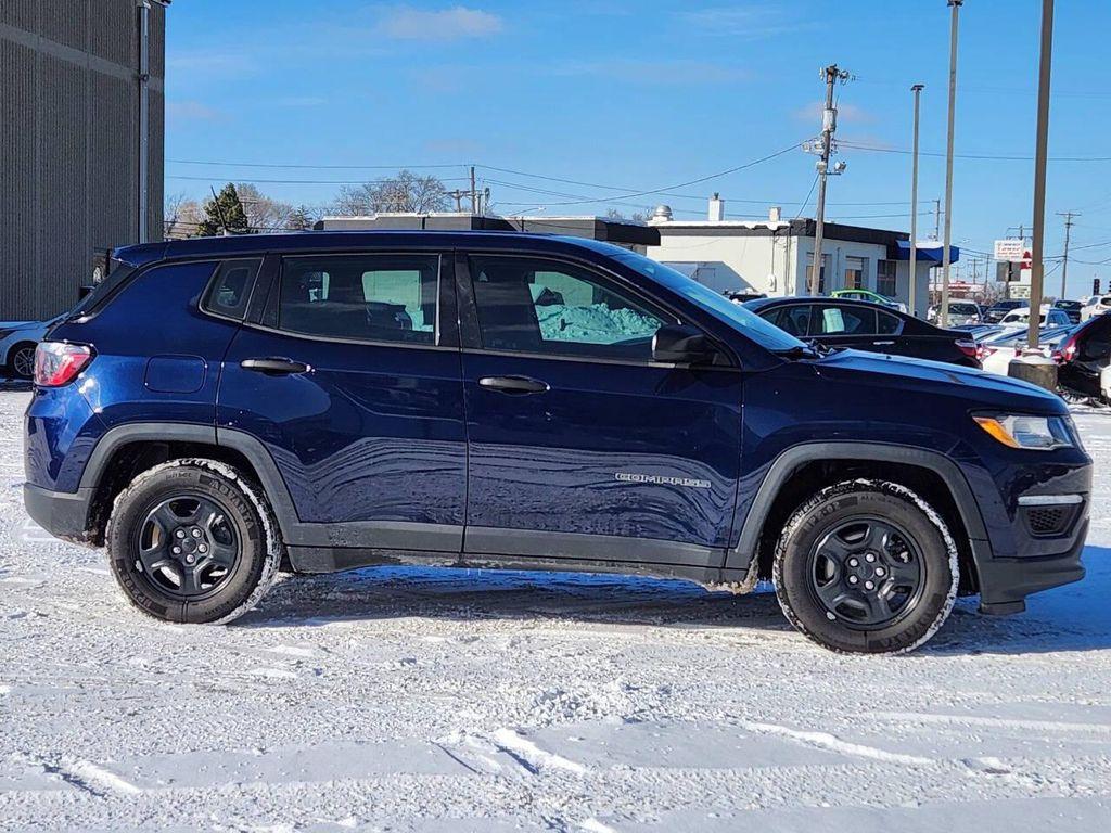 used 2021 Jeep Compass car, priced at $13,754