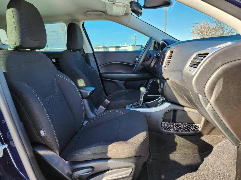 used 2021 Jeep Compass car, priced at $13,754