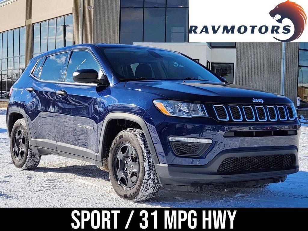 used 2021 Jeep Compass car, priced at $13,754