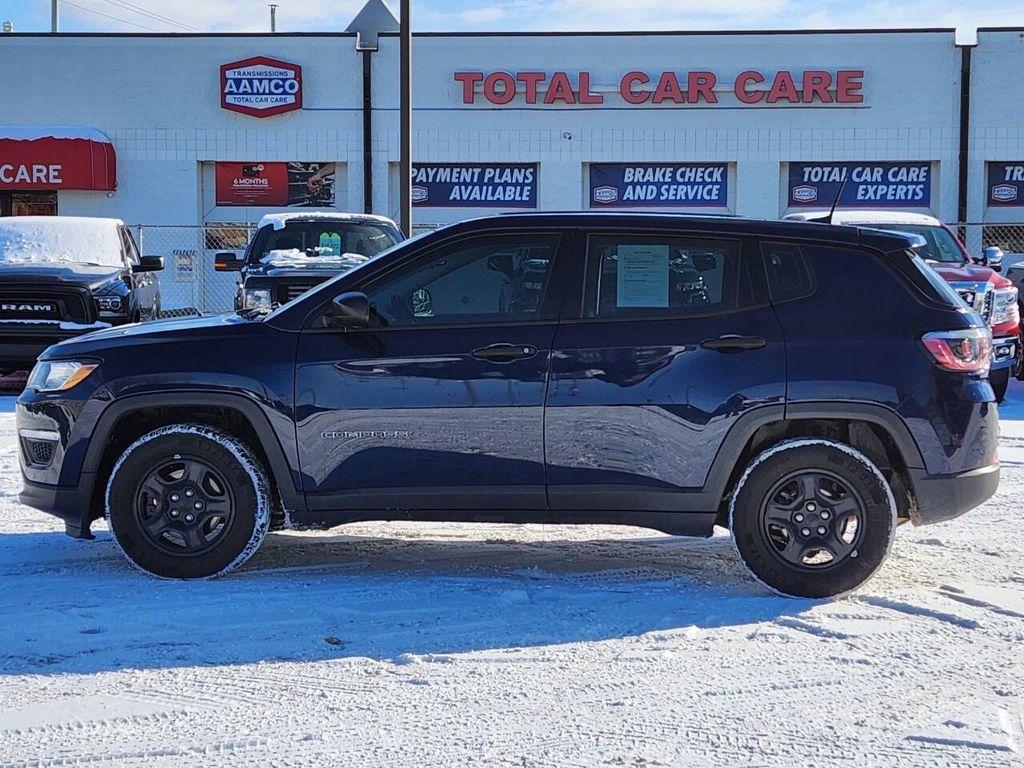 used 2021 Jeep Compass car, priced at $13,754