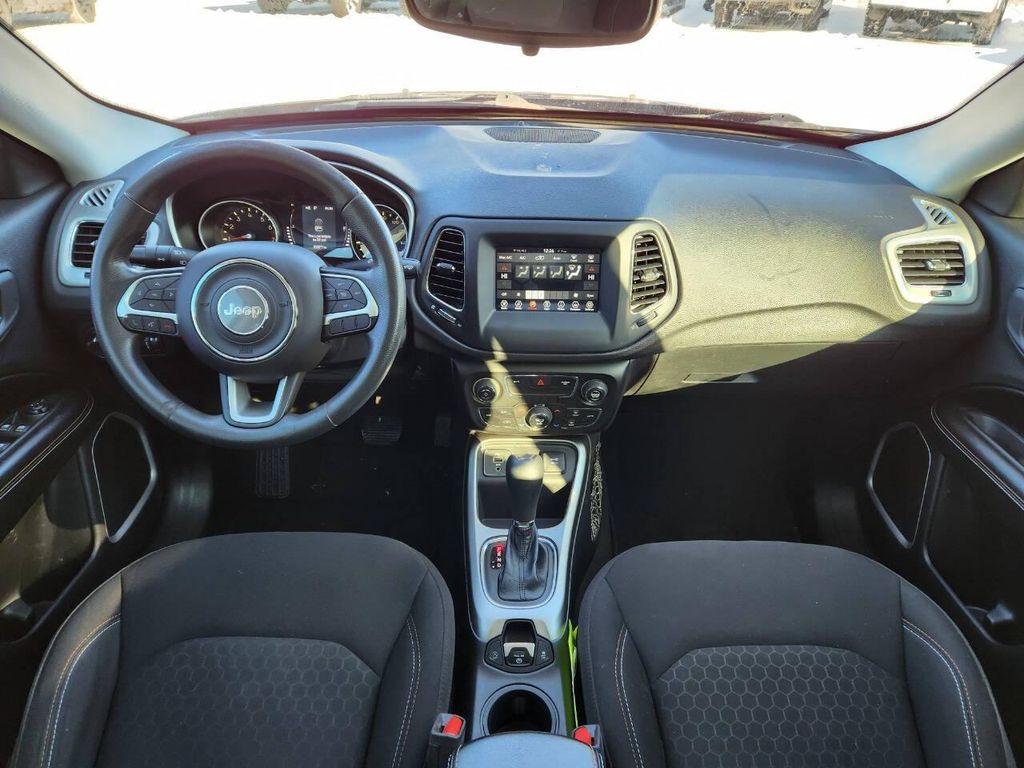 used 2021 Jeep Compass car, priced at $13,754