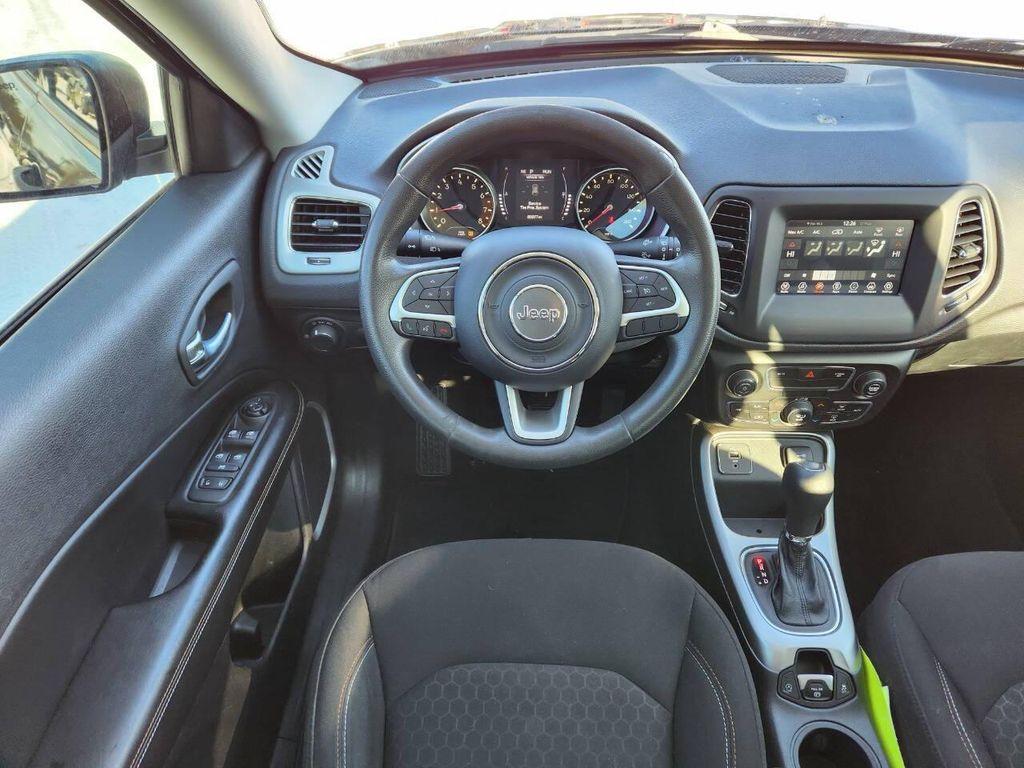 used 2021 Jeep Compass car, priced at $13,754