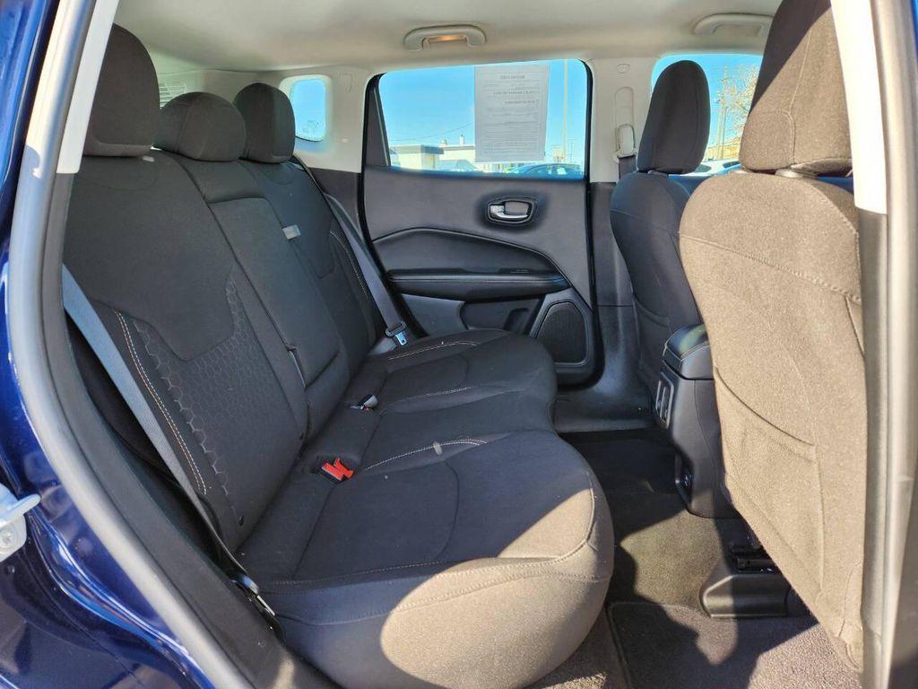 used 2021 Jeep Compass car, priced at $13,754