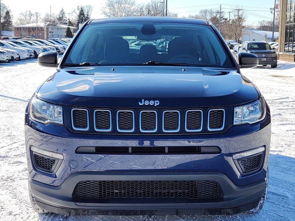 used 2021 Jeep Compass car, priced at $13,754
