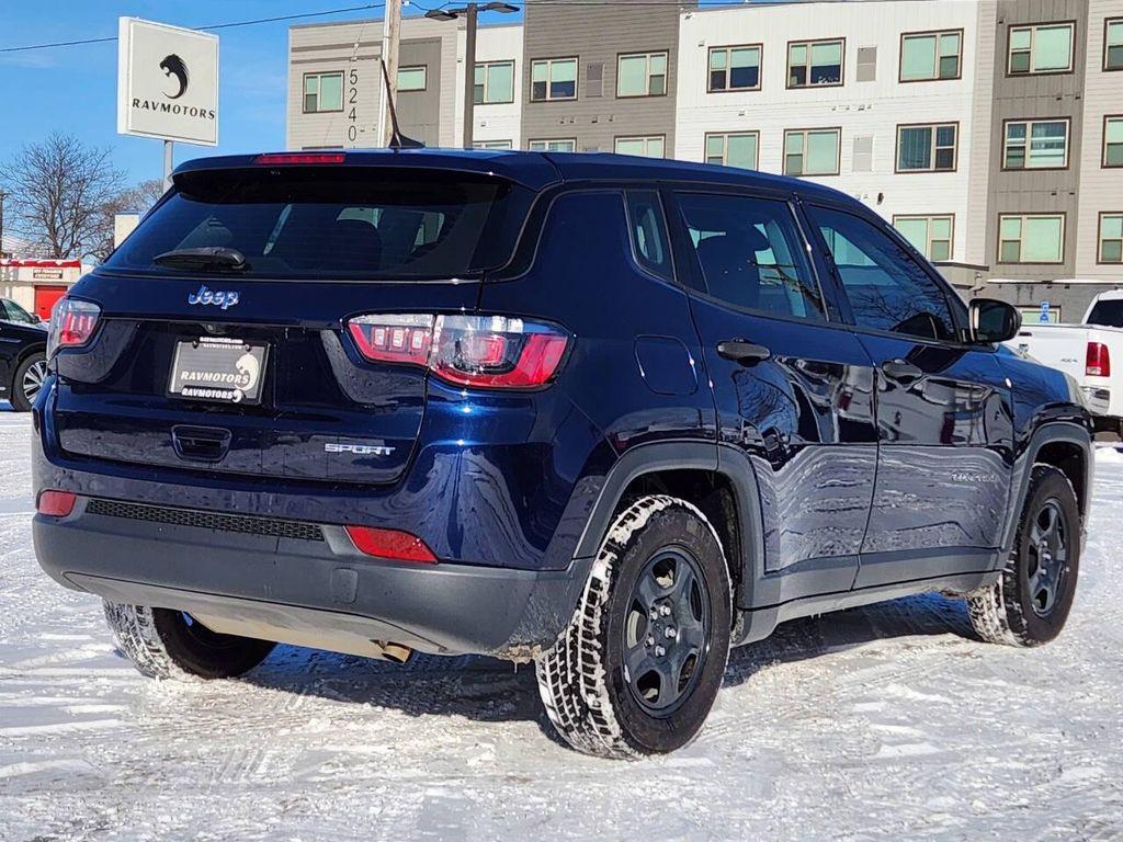 used 2021 Jeep Compass car, priced at $13,754