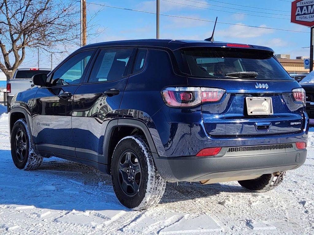 used 2021 Jeep Compass car, priced at $13,754