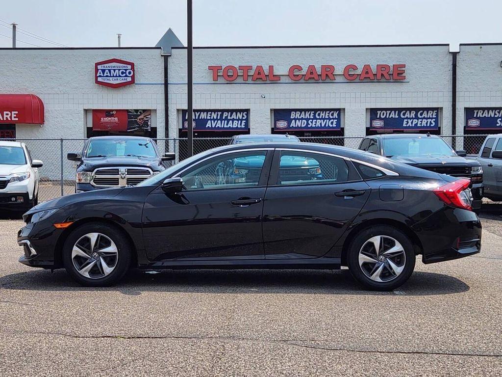 used 2021 Honda Civic car, priced at $15,994