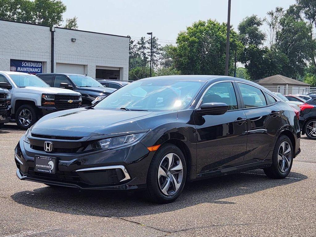 used 2021 Honda Civic car, priced at $15,994