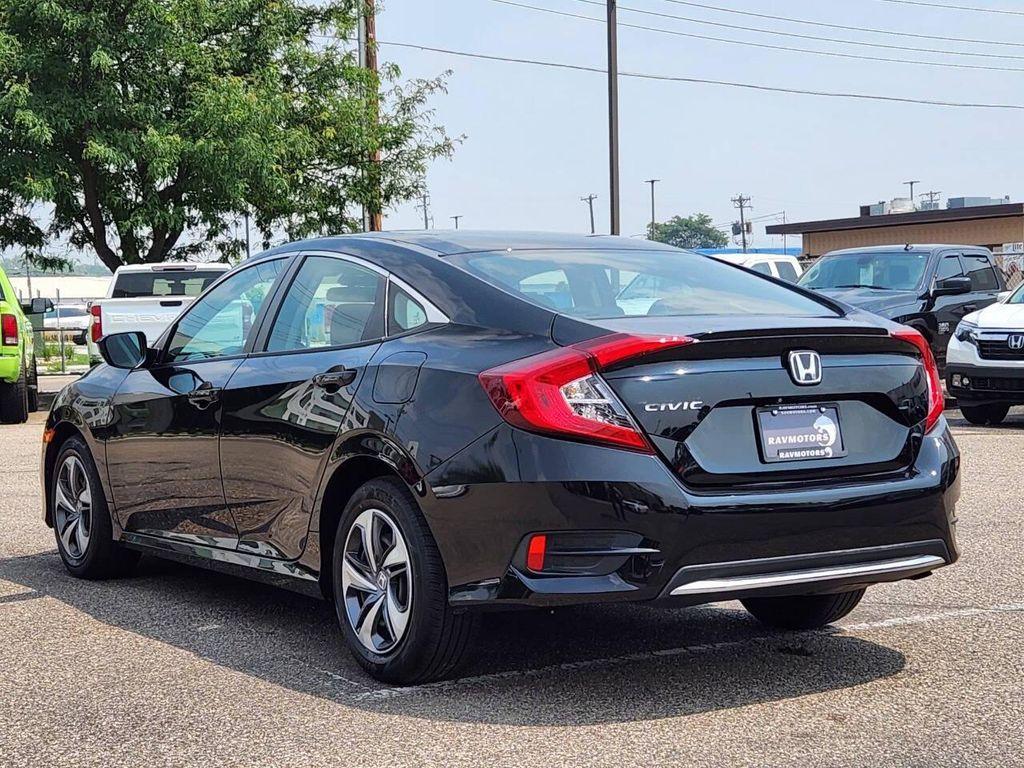 used 2021 Honda Civic car, priced at $15,994