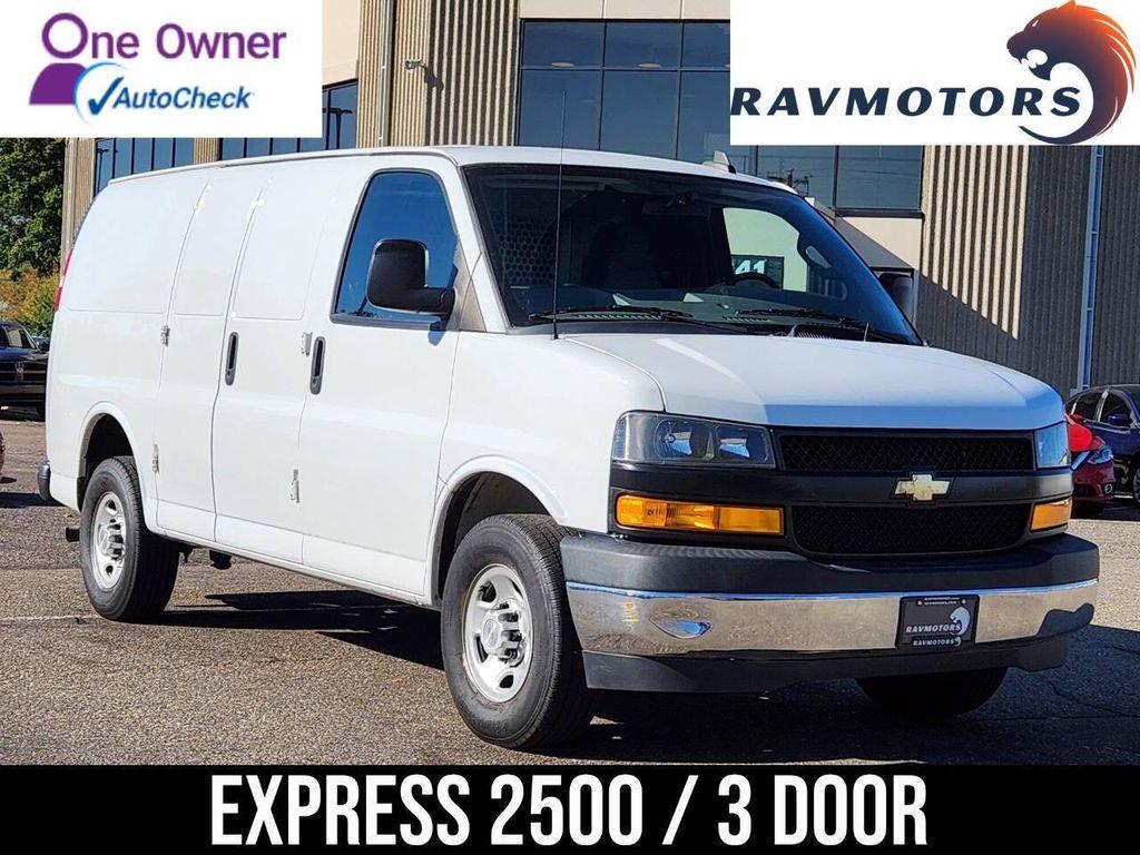 used 2020 Chevrolet Express 2500 car, priced at $17,952
