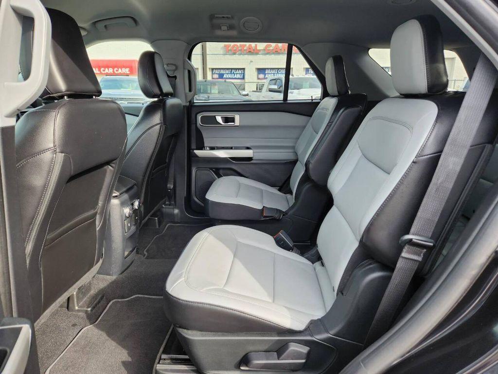 used 2021 Ford Explorer car, priced at $25,972