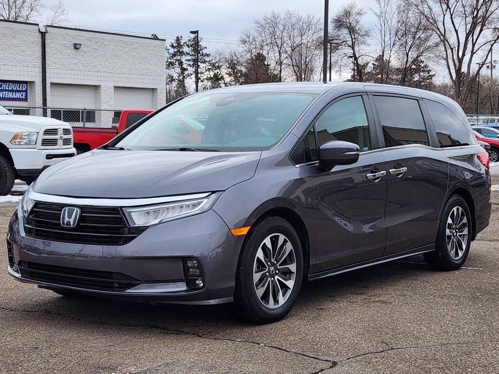 used 2023 Honda Odyssey car, priced at $27,985