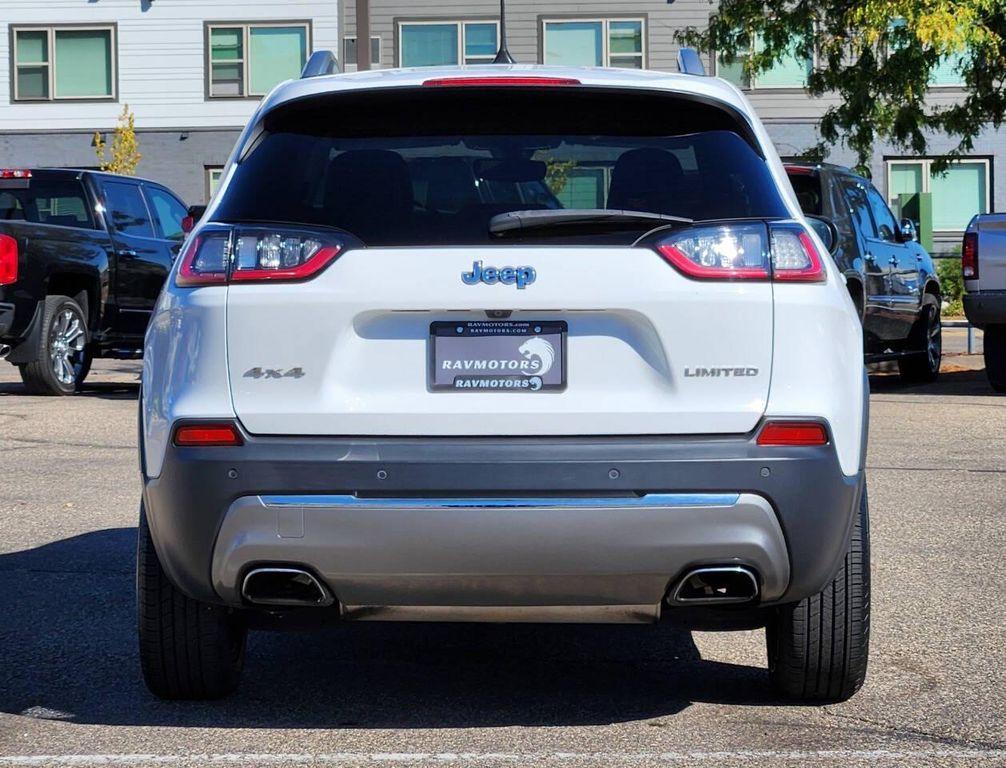 used 2019 Jeep Cherokee car, priced at $16,995