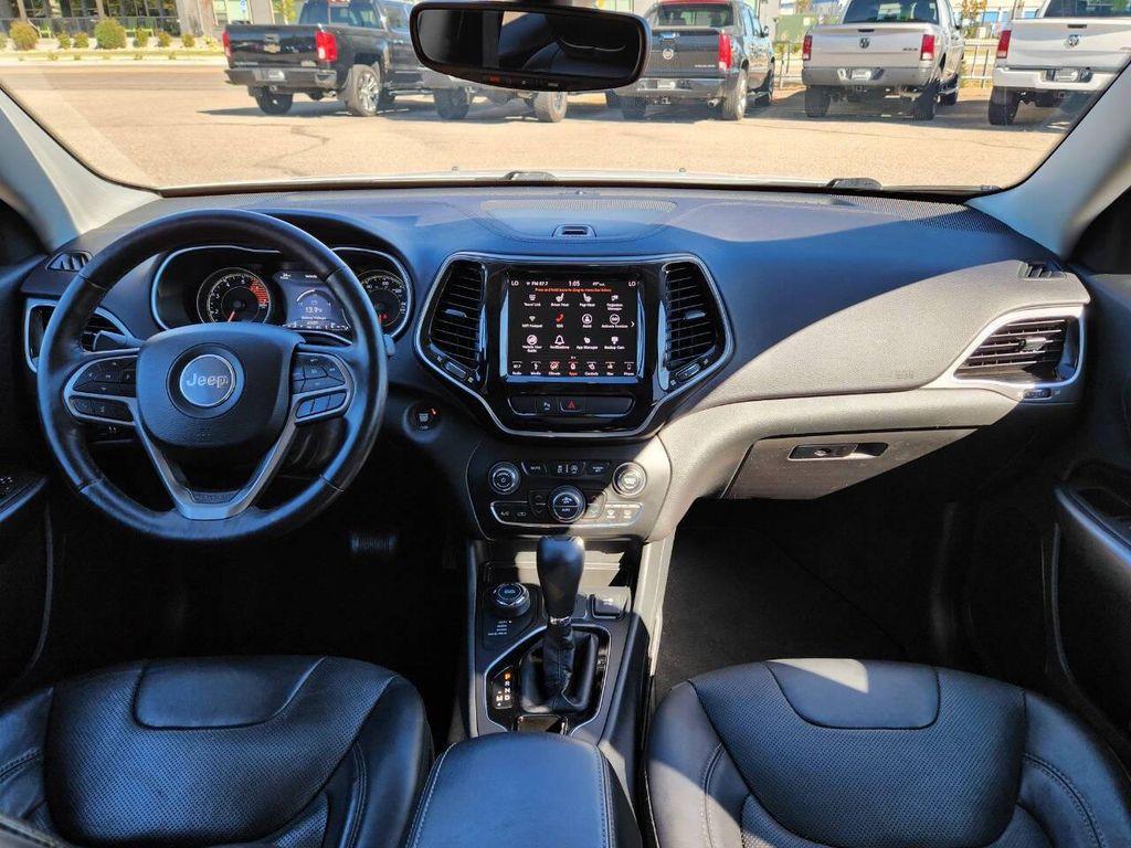 used 2019 Jeep Cherokee car, priced at $16,995