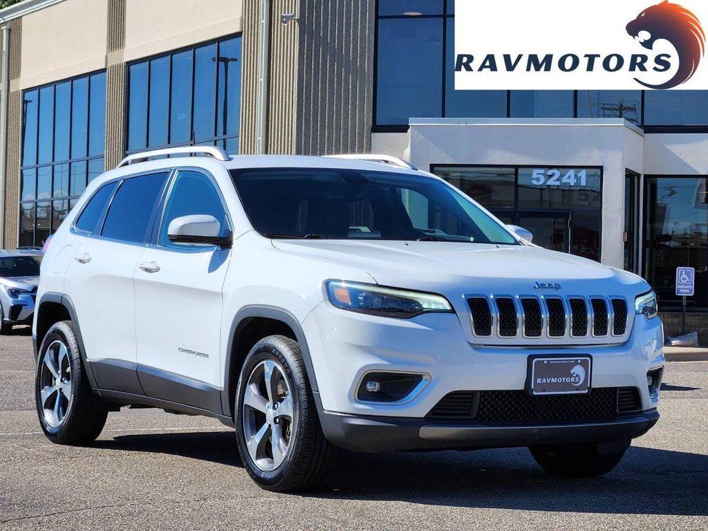 used 2019 Jeep Cherokee car, priced at $16,995