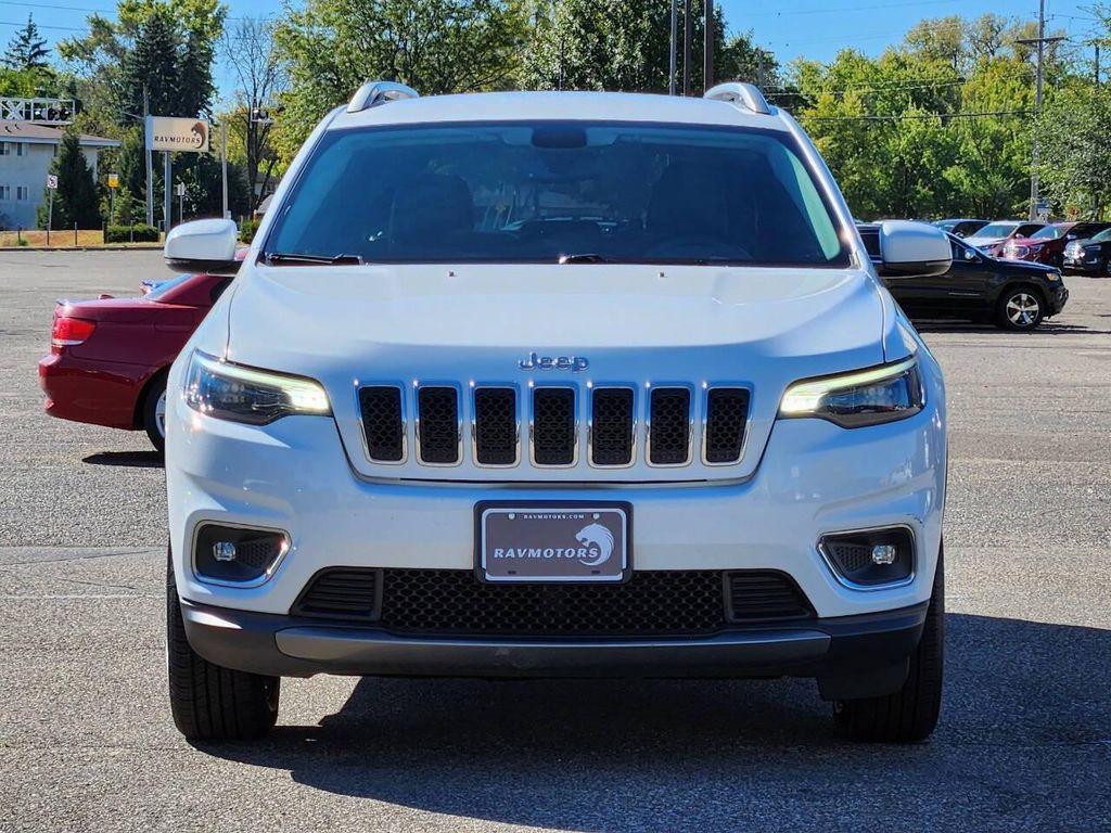 used 2019 Jeep Cherokee car, priced at $16,995