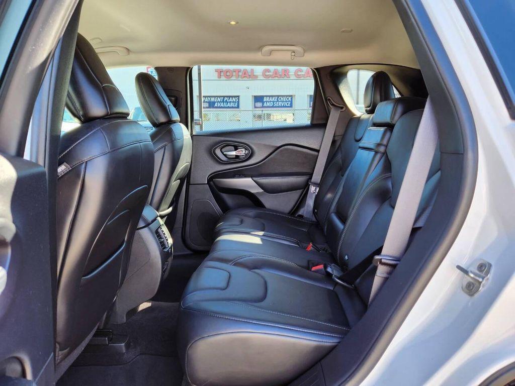 used 2019 Jeep Cherokee car, priced at $16,995