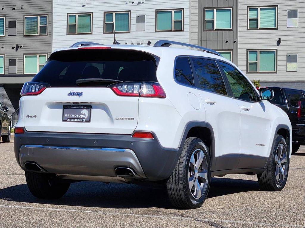 used 2019 Jeep Cherokee car, priced at $16,995