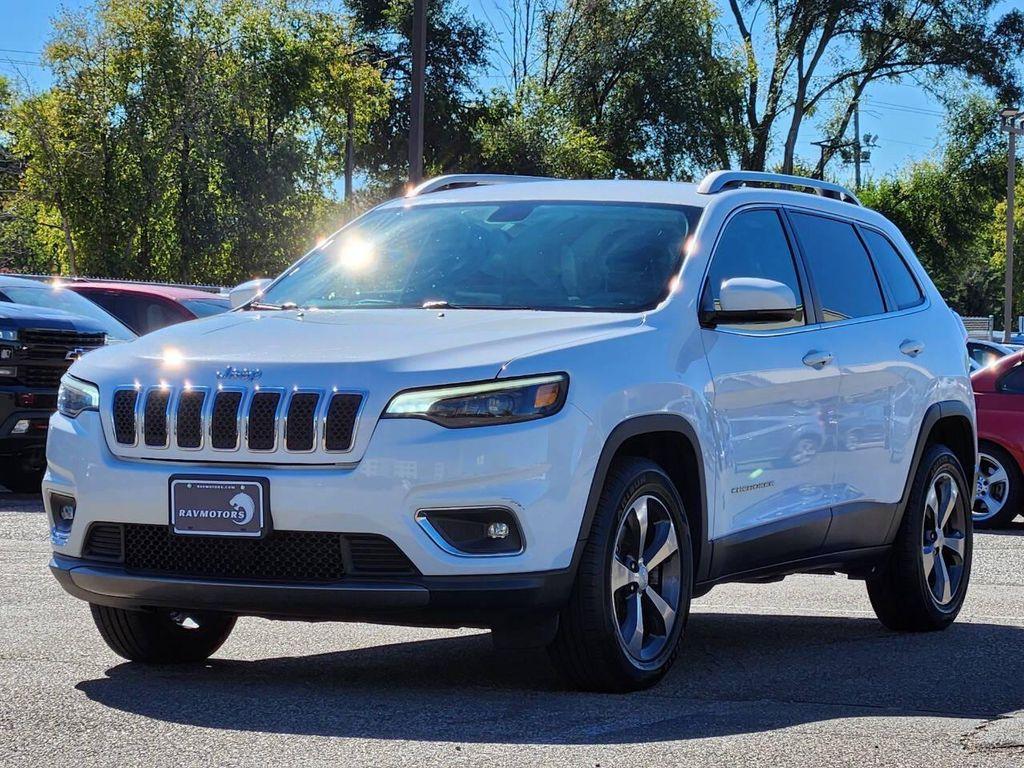used 2019 Jeep Cherokee car, priced at $16,995