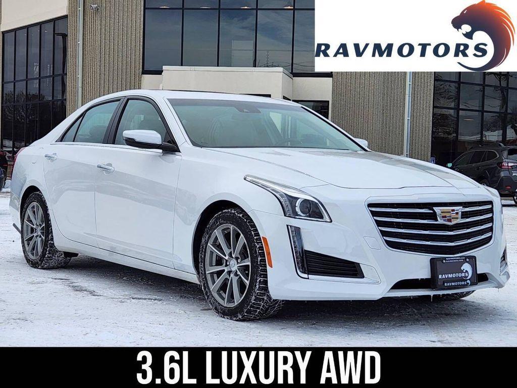 used 2019 Cadillac CTS car, priced at $17,492