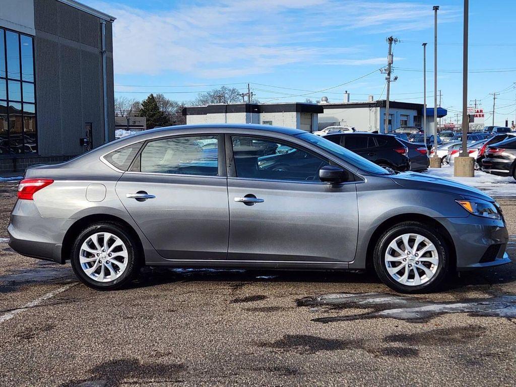 used 2019 Nissan Sentra car, priced at $10,495