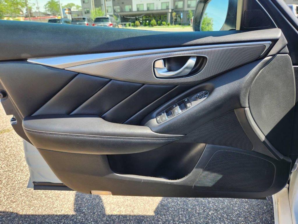 used 2015 INFINITI Q50 car, priced at $13,952