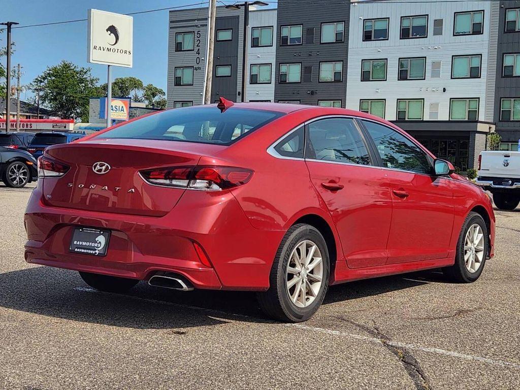 used 2019 Hyundai Sonata car, priced at $11,492