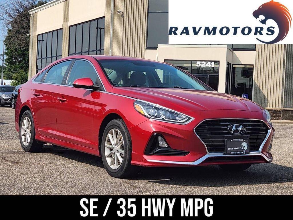 used 2019 Hyundai Sonata car, priced at $11,492