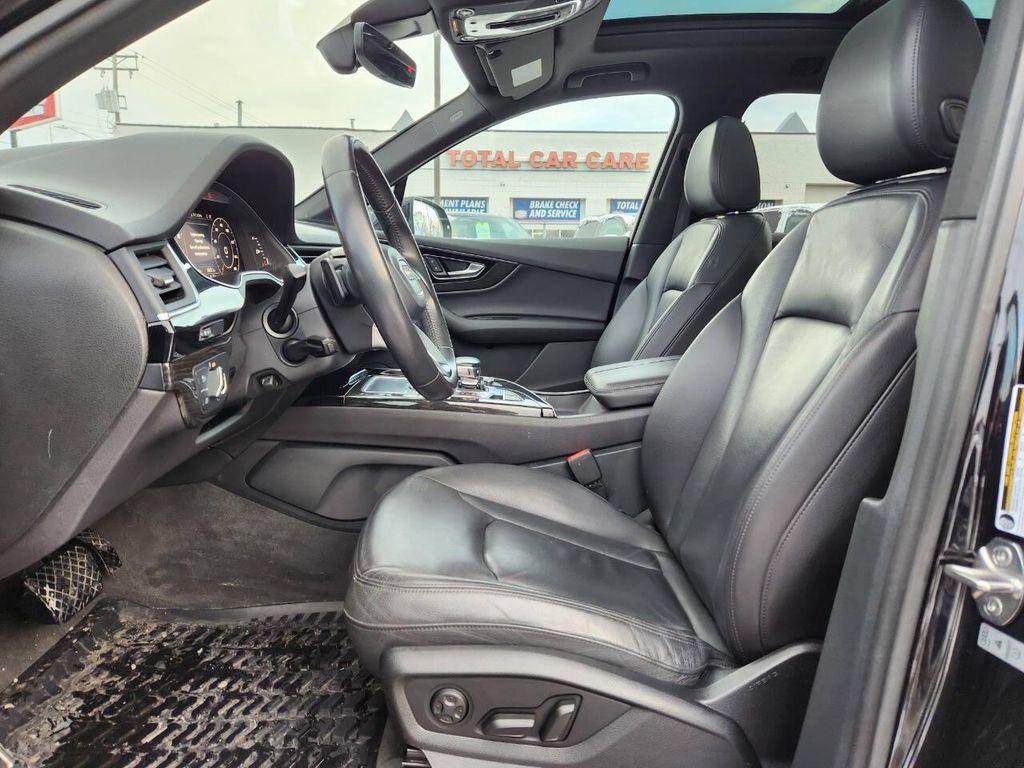 used 2017 Audi Q7 car, priced at $15,972