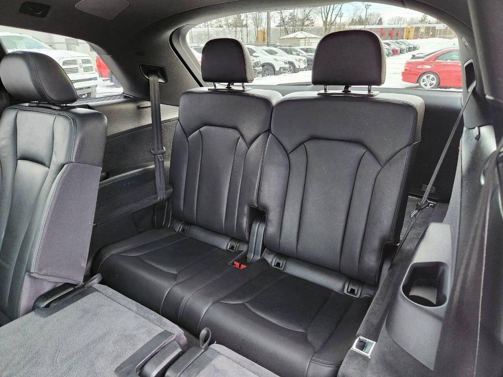 used 2017 Audi Q7 car, priced at $15,972