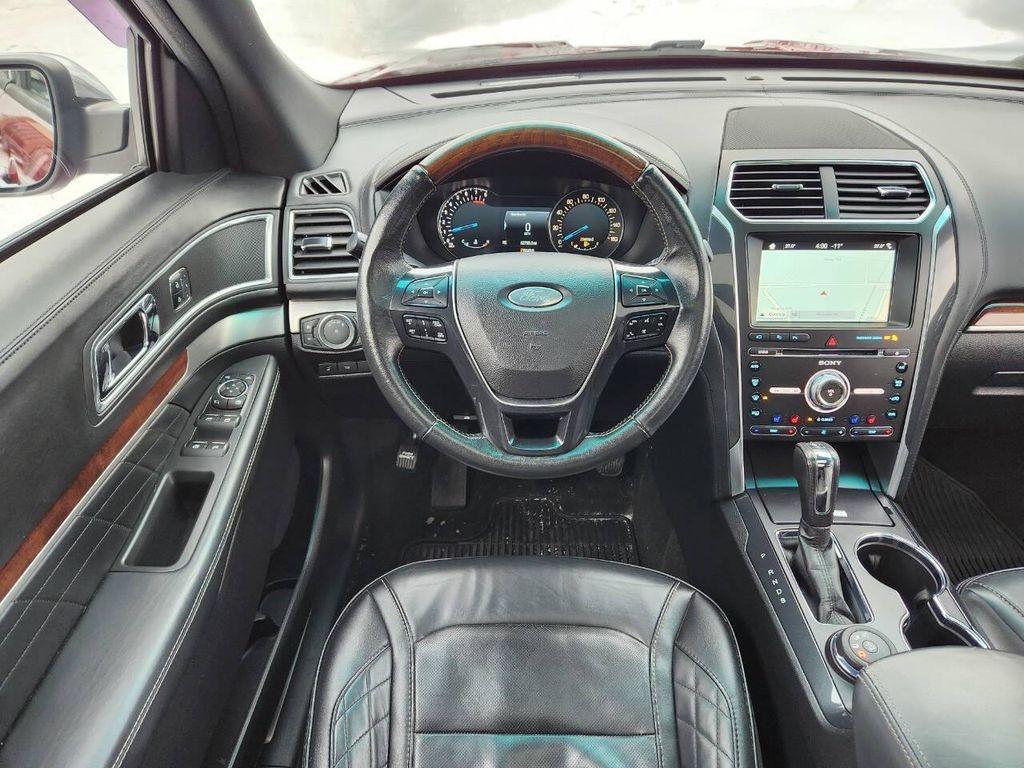 used 2017 Ford Explorer car, priced at $18,495