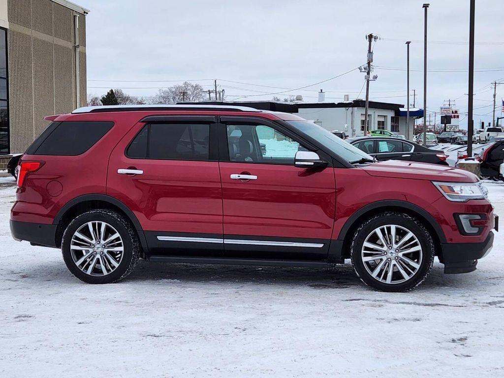 used 2017 Ford Explorer car, priced at $18,495