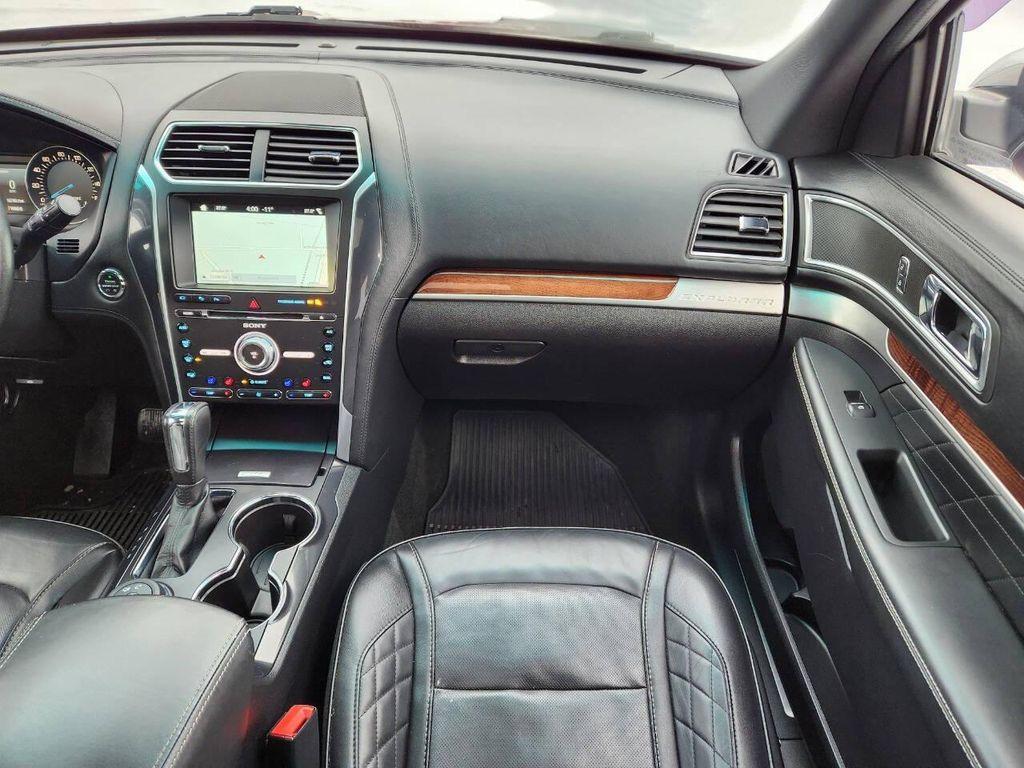 used 2017 Ford Explorer car, priced at $18,495