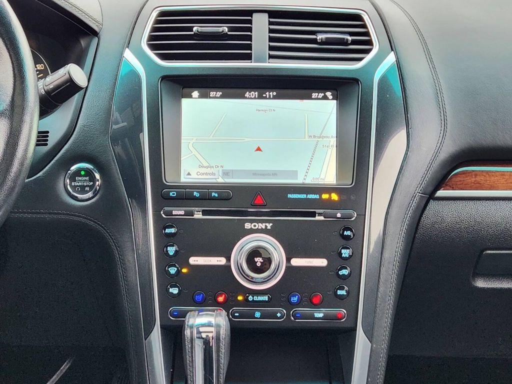 used 2017 Ford Explorer car, priced at $18,495