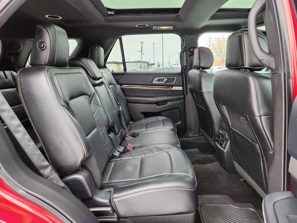 used 2017 Ford Explorer car, priced at $18,495