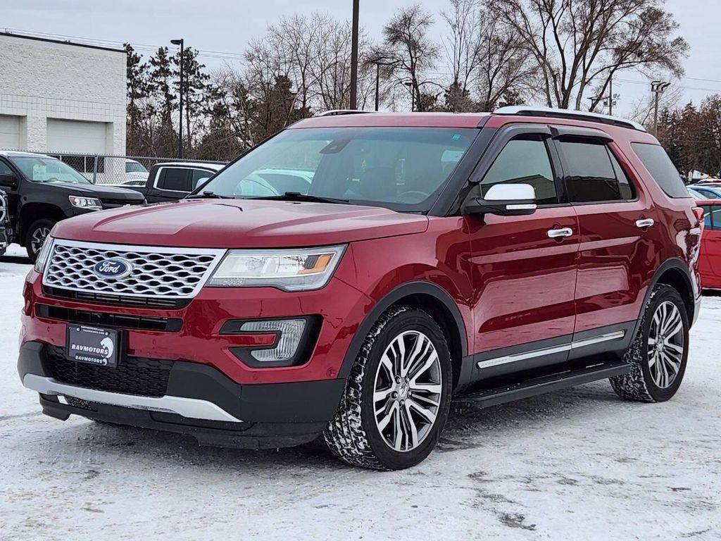 used 2017 Ford Explorer car, priced at $18,495