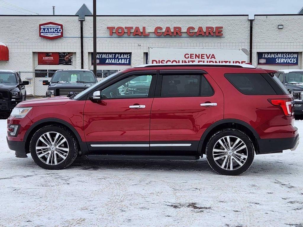 used 2017 Ford Explorer car, priced at $18,495