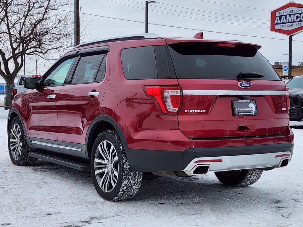used 2017 Ford Explorer car, priced at $18,495