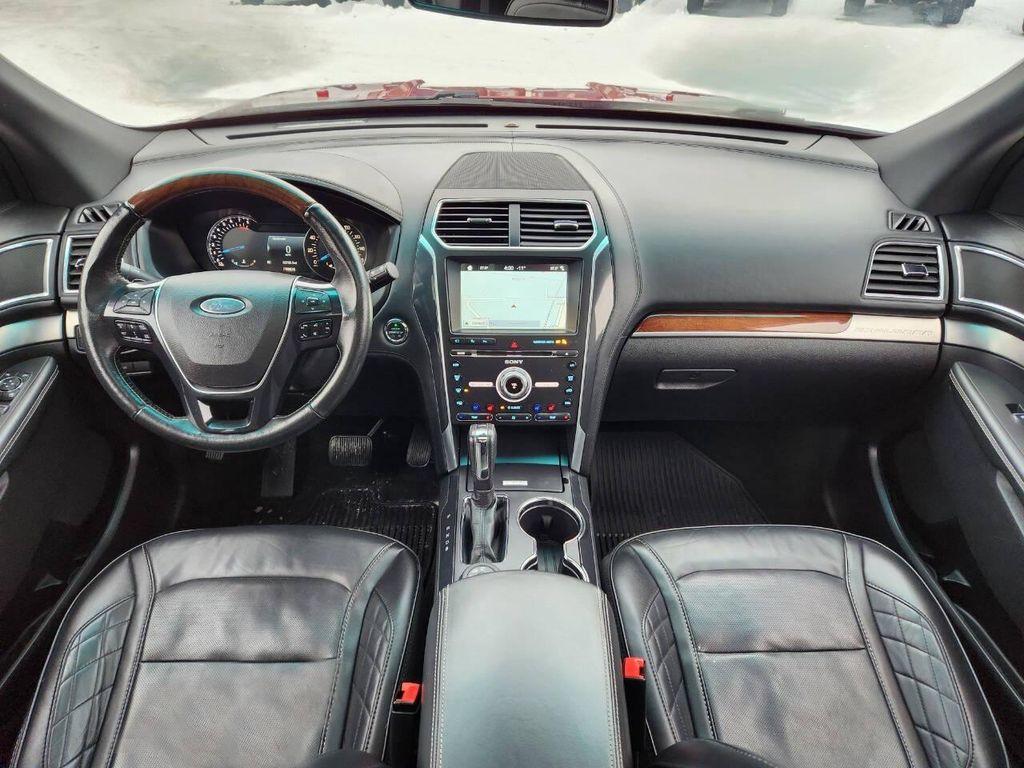 used 2017 Ford Explorer car, priced at $18,495