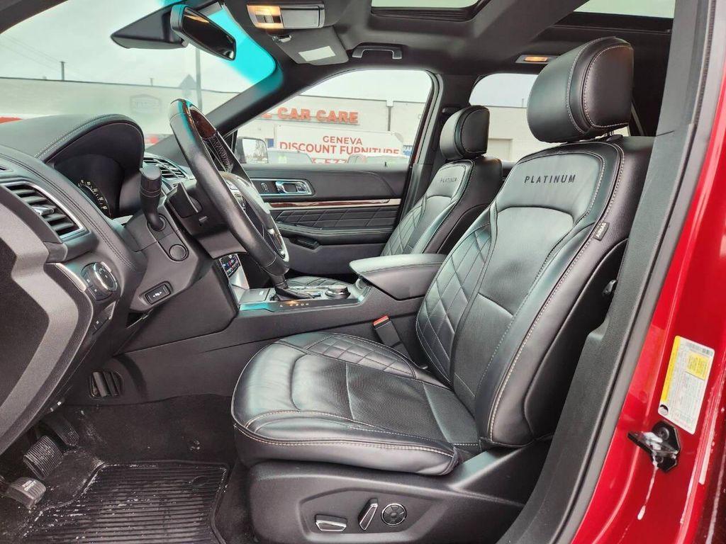 used 2017 Ford Explorer car, priced at $18,495