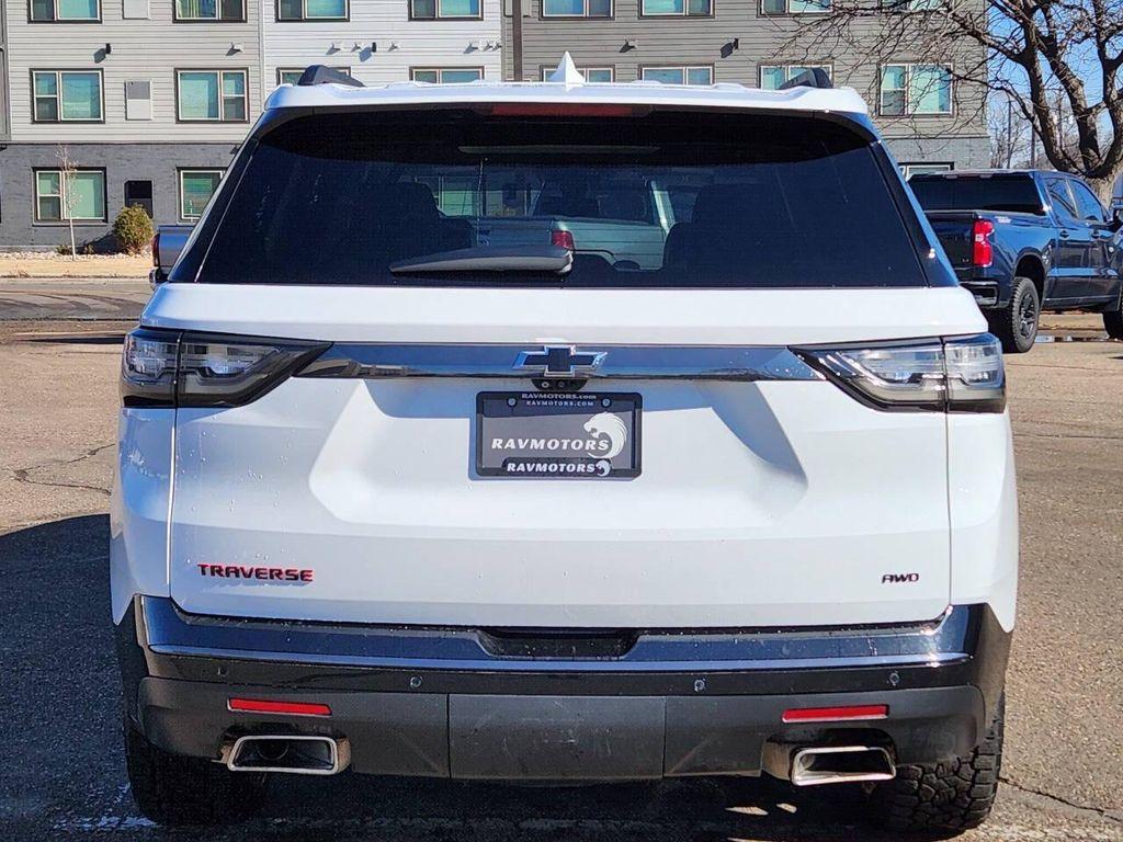 used 2021 Chevrolet Traverse car, priced at $21,974