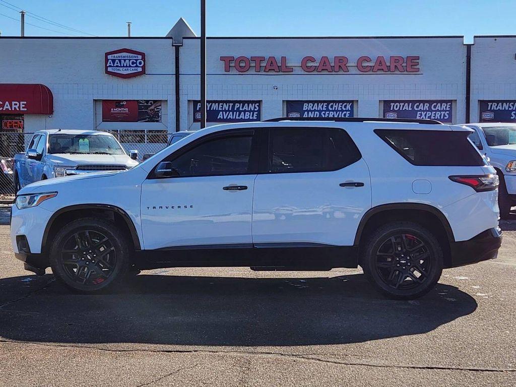 used 2021 Chevrolet Traverse car, priced at $21,974