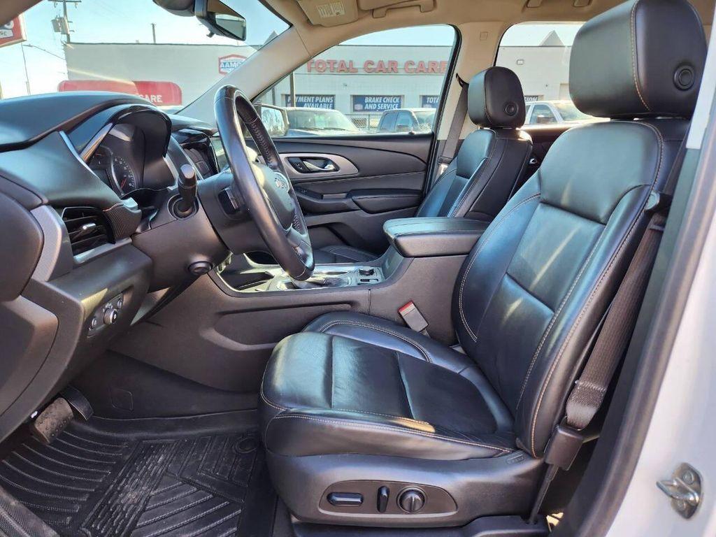 used 2021 Chevrolet Traverse car, priced at $21,974