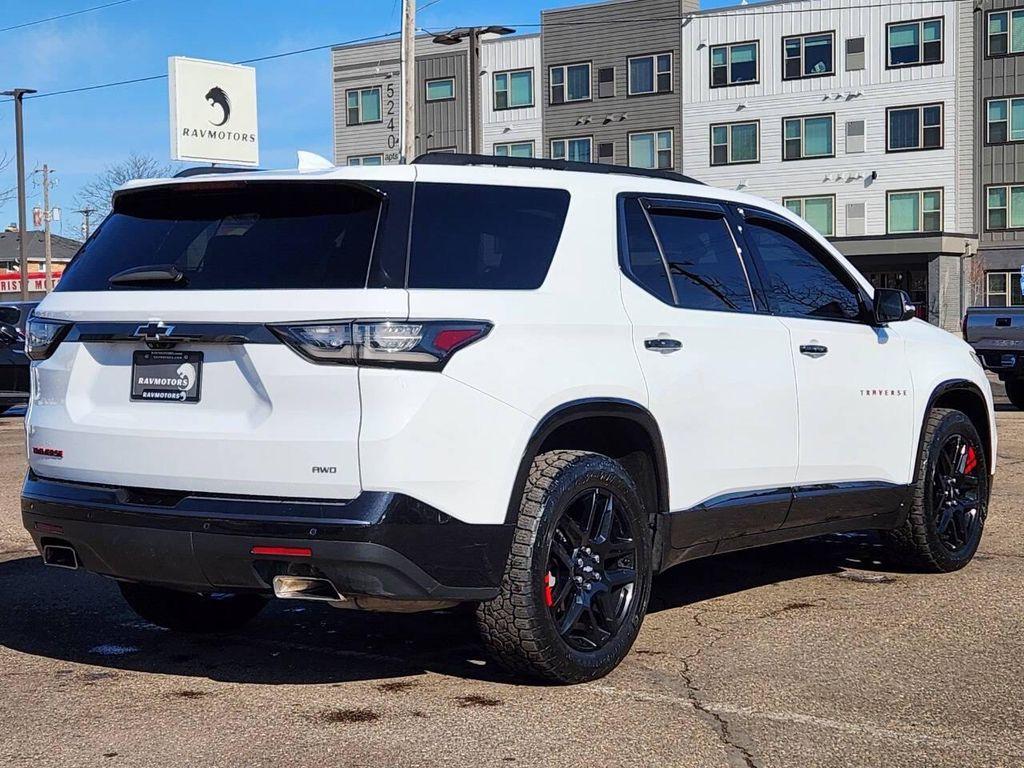 used 2021 Chevrolet Traverse car, priced at $21,974