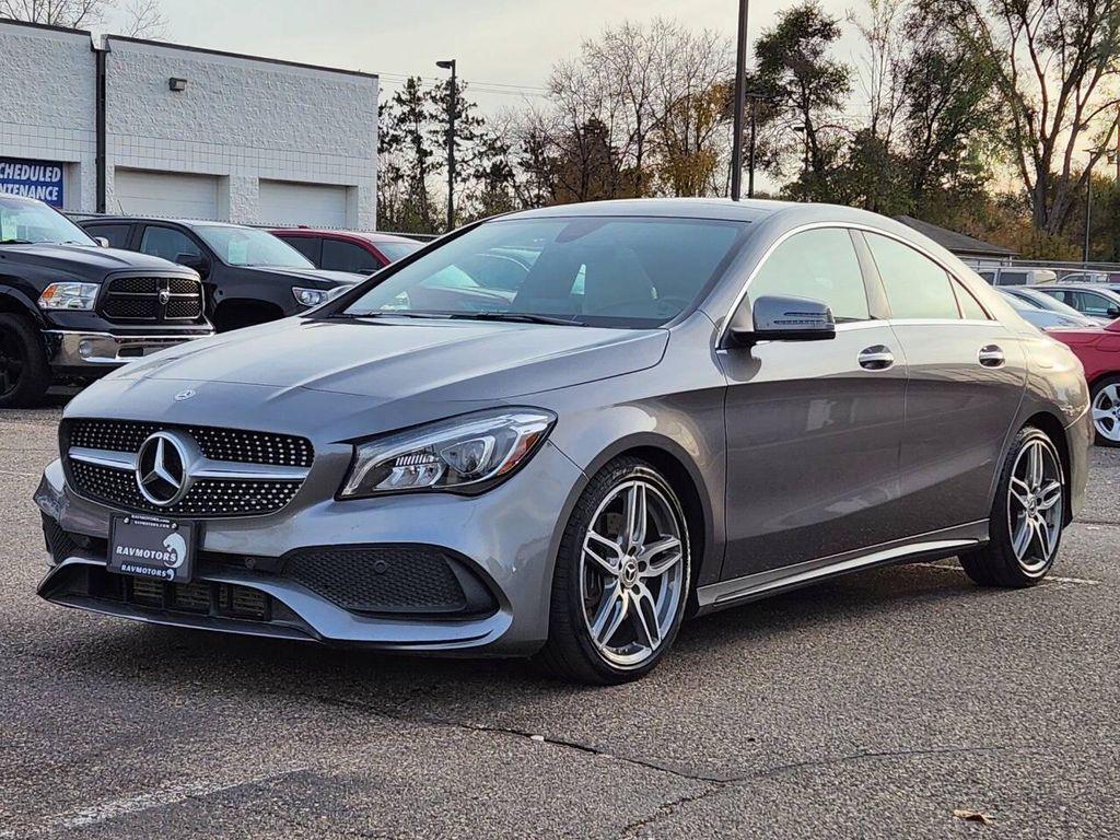 used 2019 Mercedes-Benz CLA 250 car, priced at $18,572