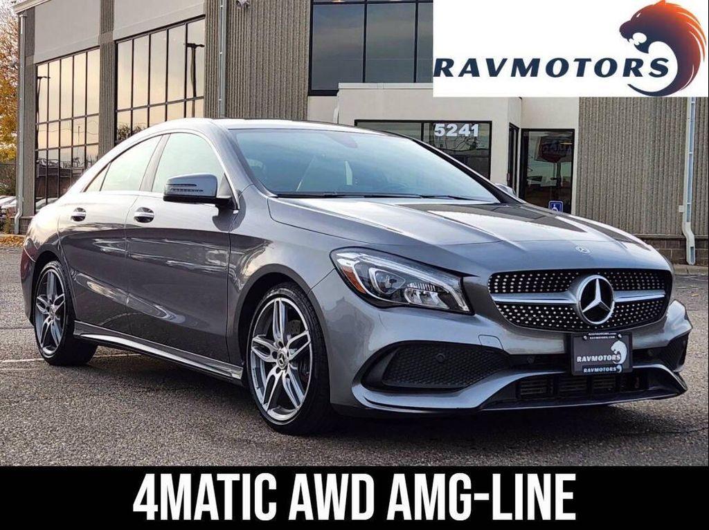used 2019 Mercedes-Benz CLA 250 car, priced at $18,572