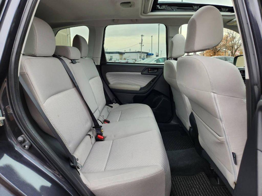 used 2018 Subaru Forester car, priced at $16,985