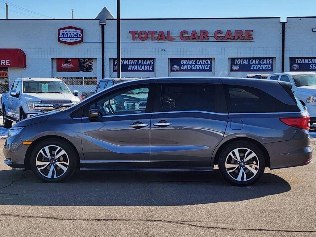 used 2022 Honda Odyssey car, priced at $26,975